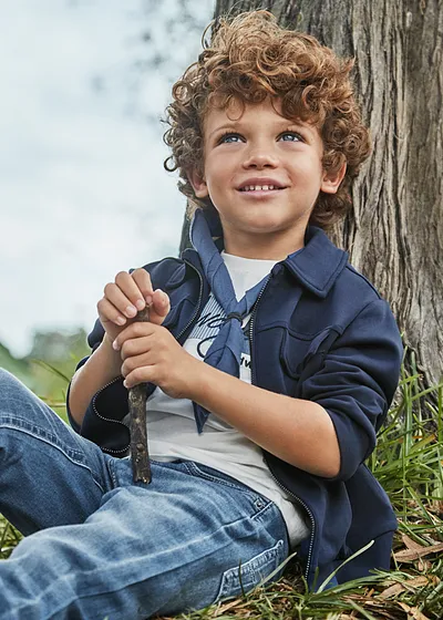 Sweater Chaqueta de bolsillos