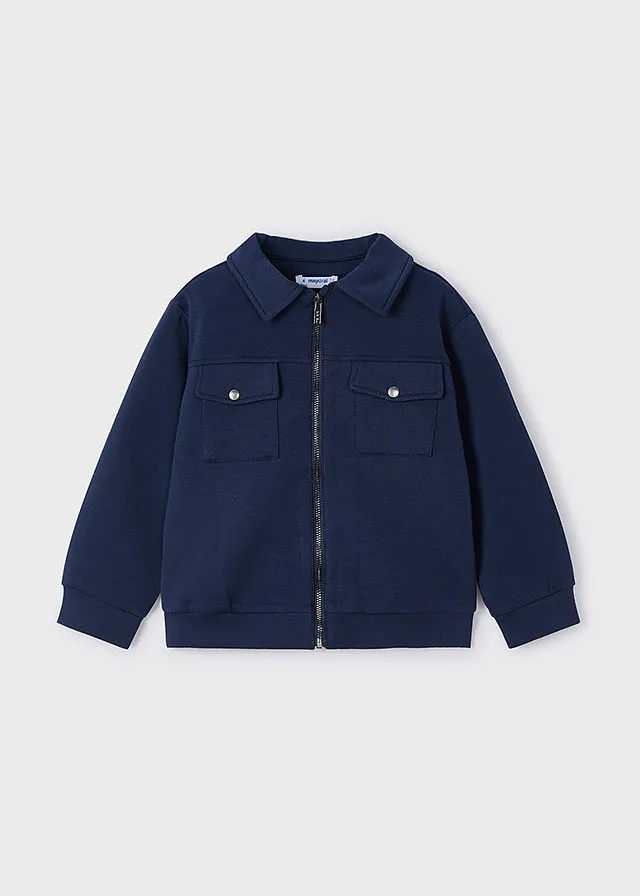 Sweater Chaqueta de bolsillos