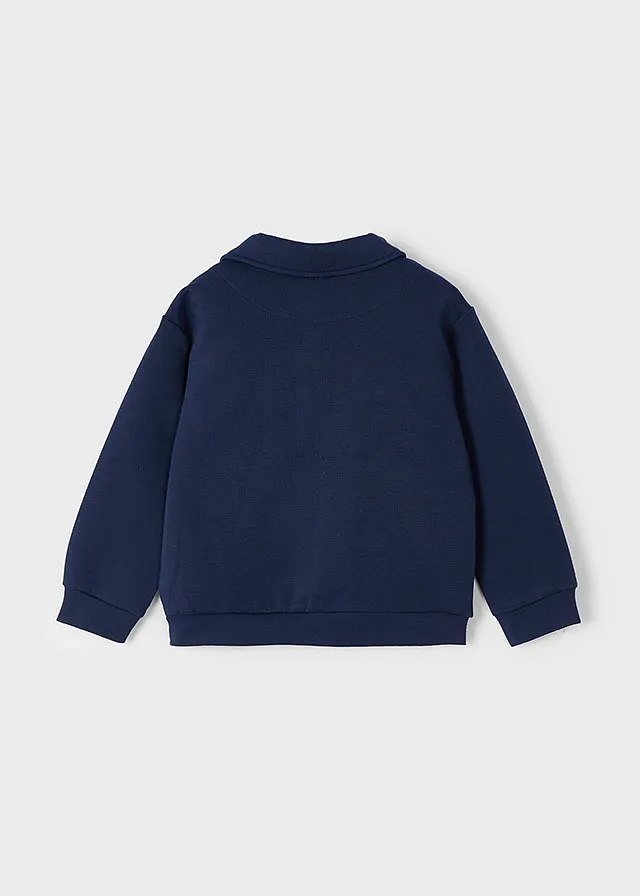 Sweater Chaqueta de bolsillos