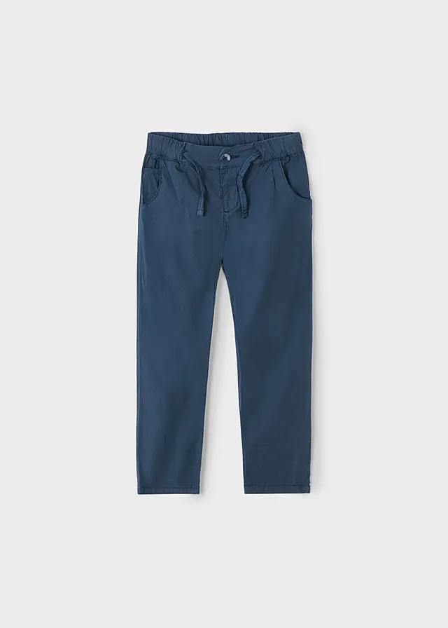 Pantalon pinzas relaxed
