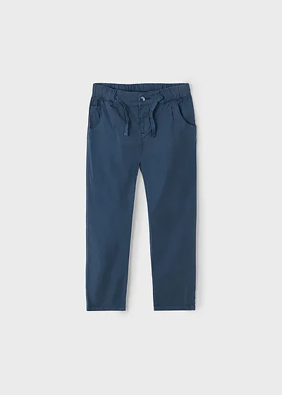 Pantalon pinzas relaxed