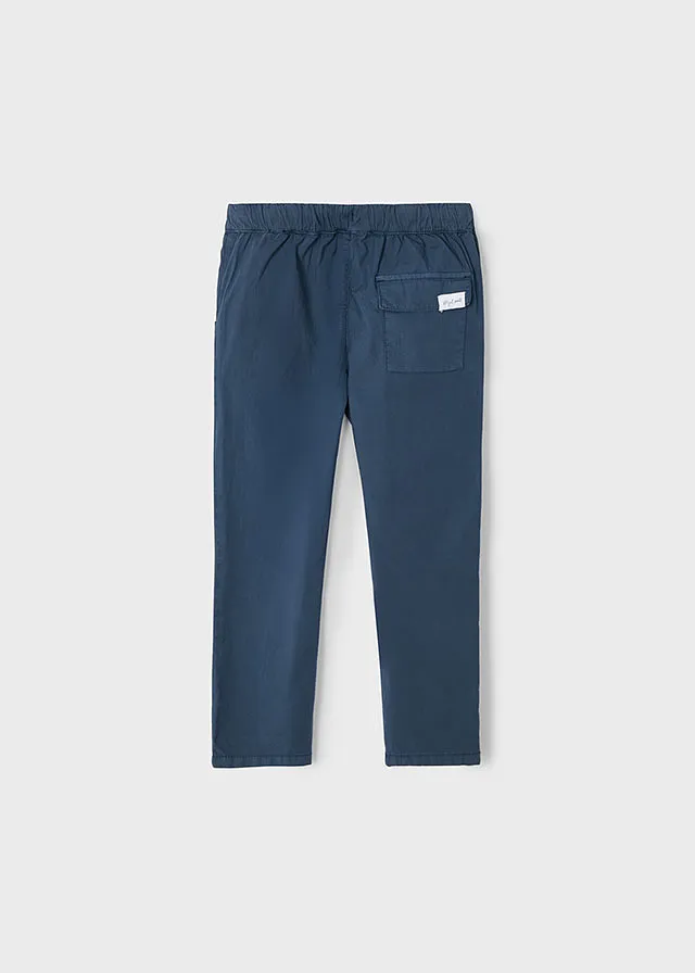 Pantalon pinzas relaxed