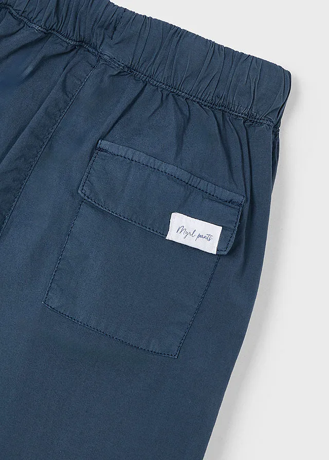 Pantalon pinzas relaxed