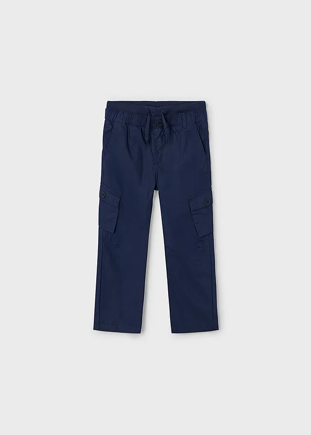 Pantalon cargo patente