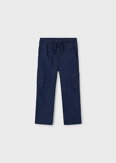 Pantalon cargo patente