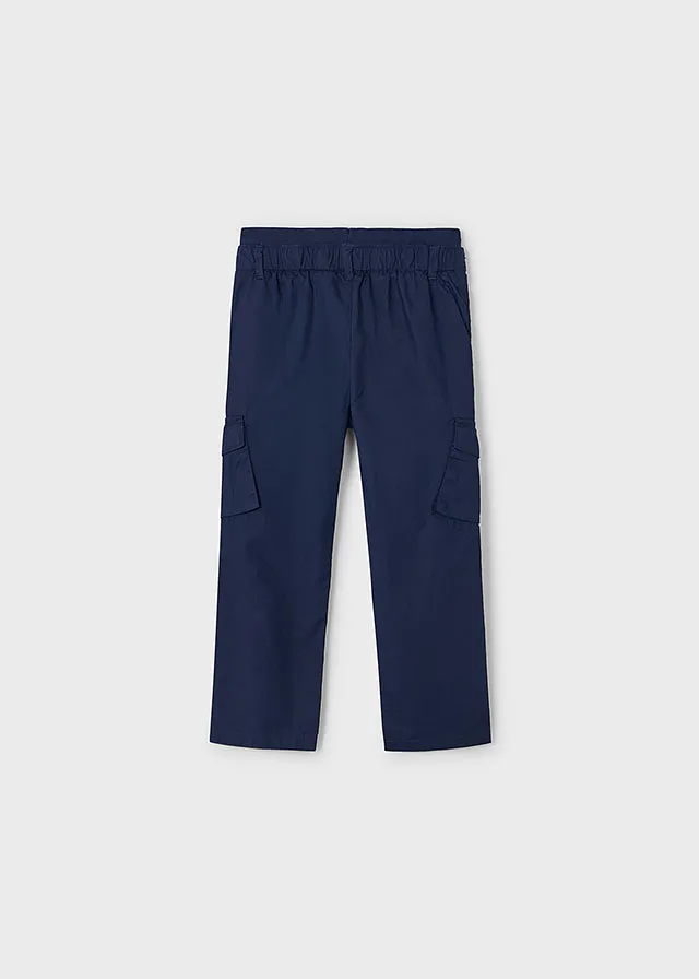 Pantalon cargo patente