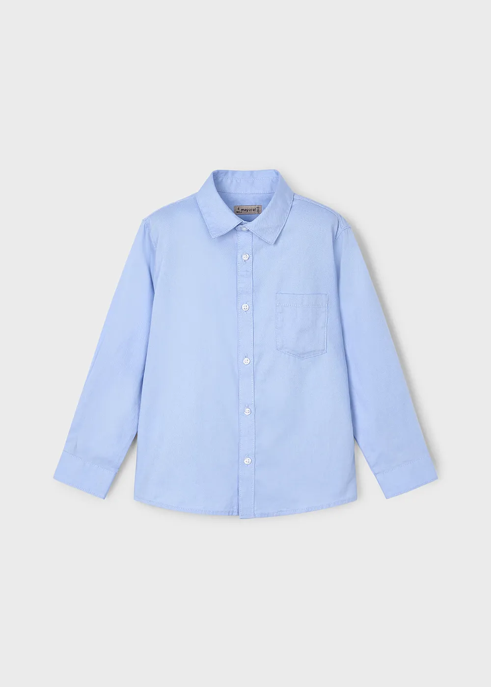 Camisa m/l basica