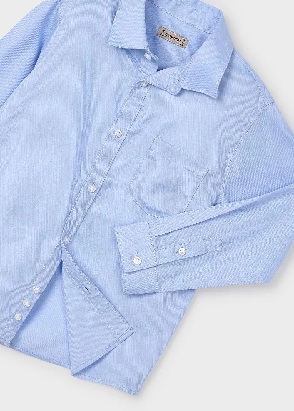 Camisa m/l basica