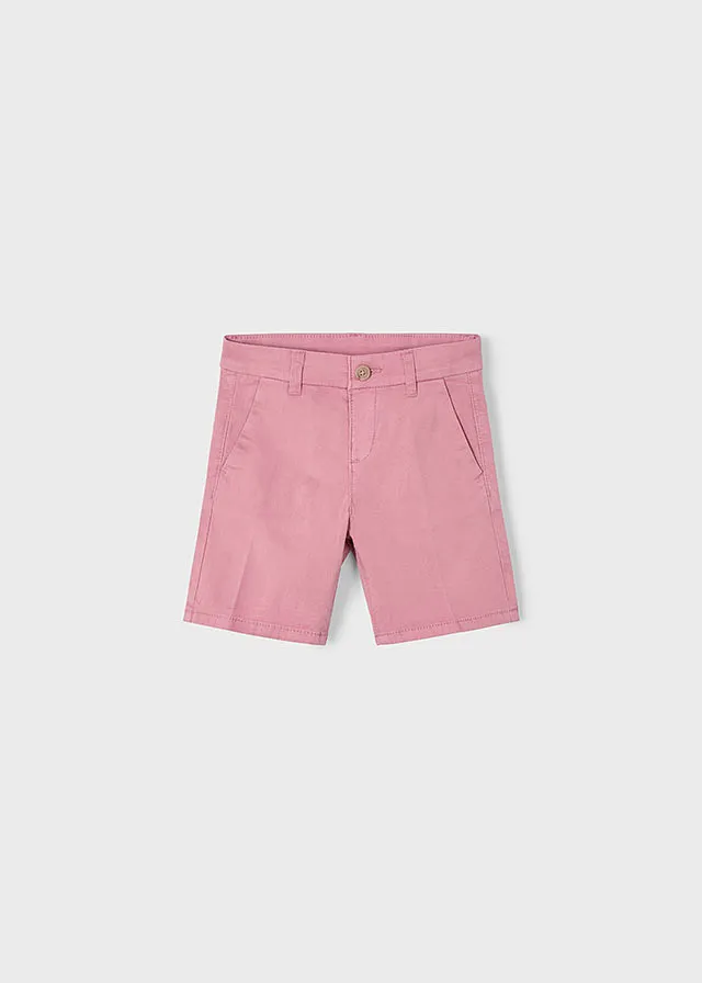 Bermuda chino sarga basico