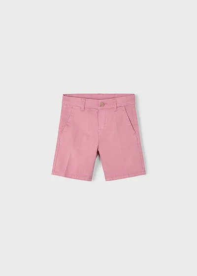 Bermuda chino sarga basico