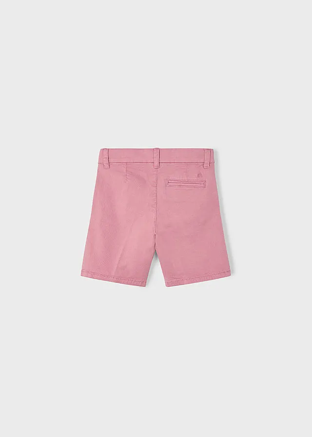 Bermuda chino sarga basico