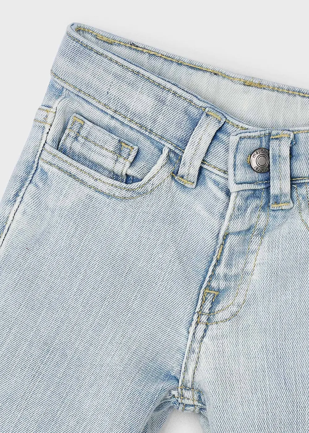 Pant. denim regular fit basic
