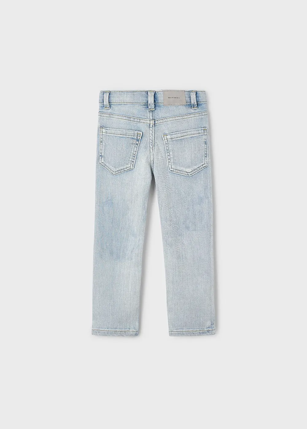 Pant. denim regular fit basic