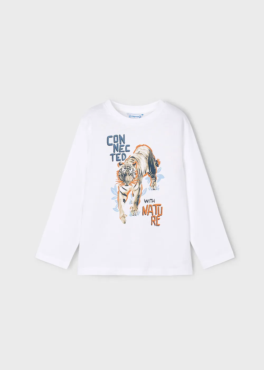 Franela m/l "nature"