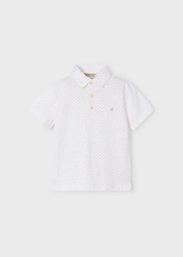 Chemise manga corta estampado
