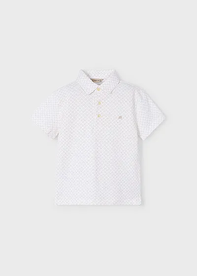 Chemise manga corta estampado