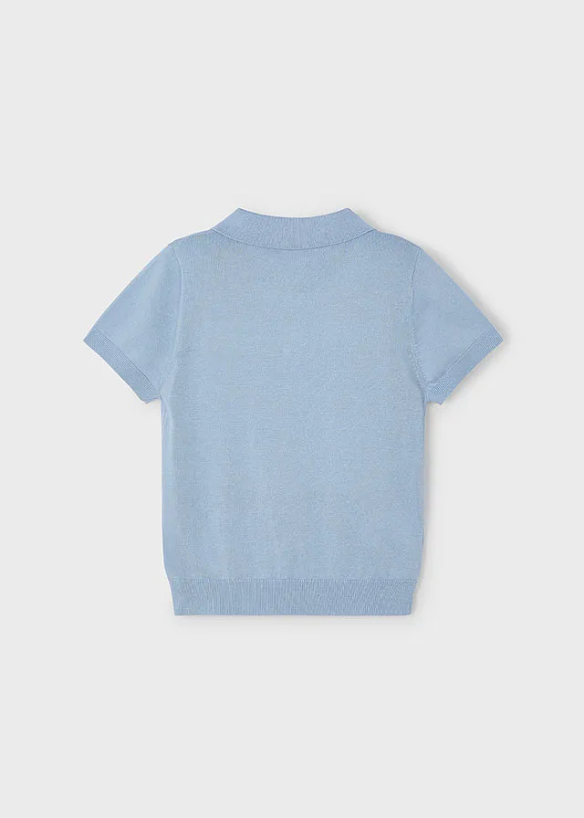 Chemise m/c tricot
