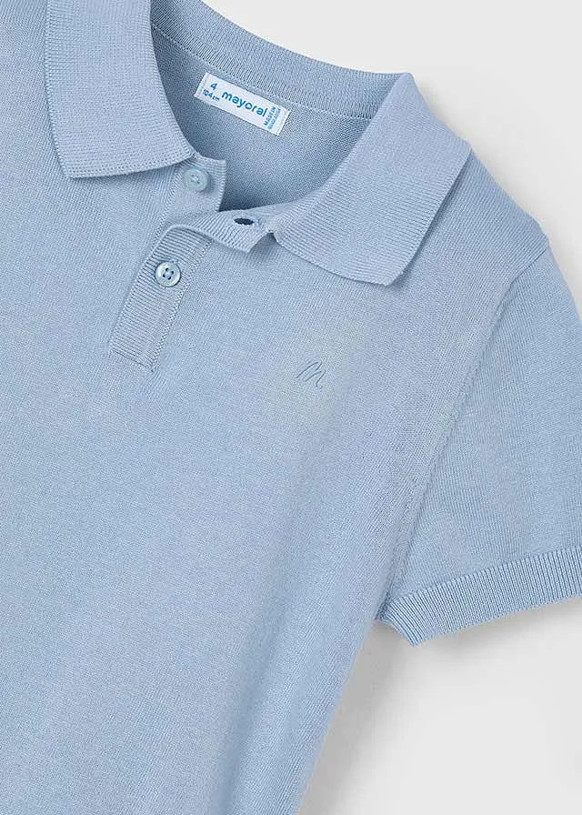 Chemise m/c tricot