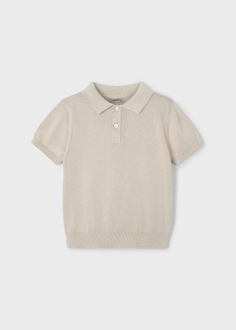 Chemise m/c tricot