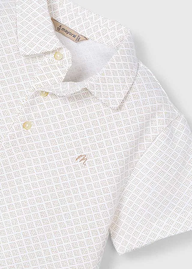 Chemise manga corta estampado
