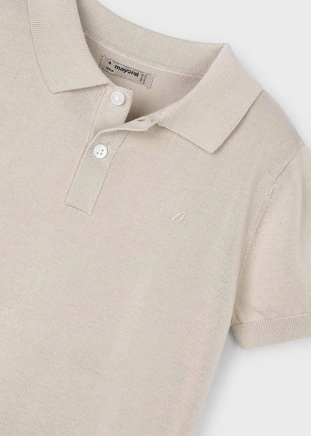 Chemise m/c tricot