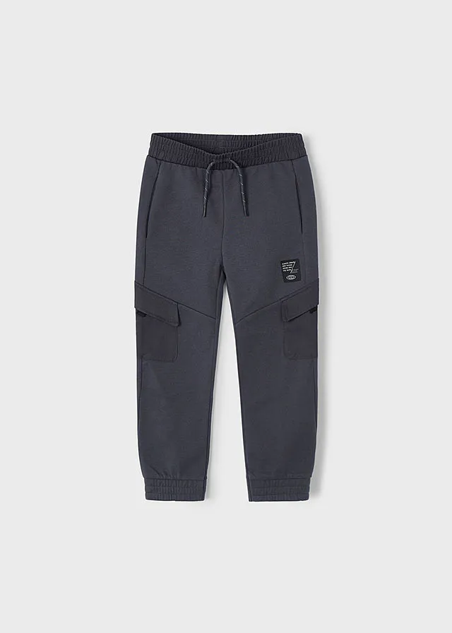 Pantalon cargo punto