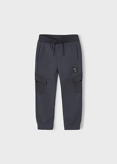 Pantalon cargo punto