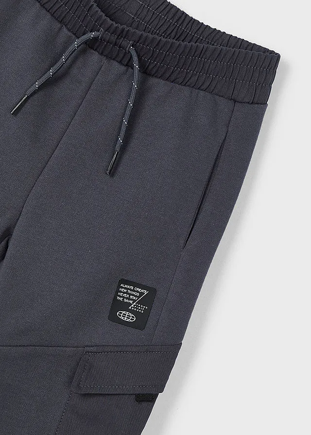 Pantalon cargo punto