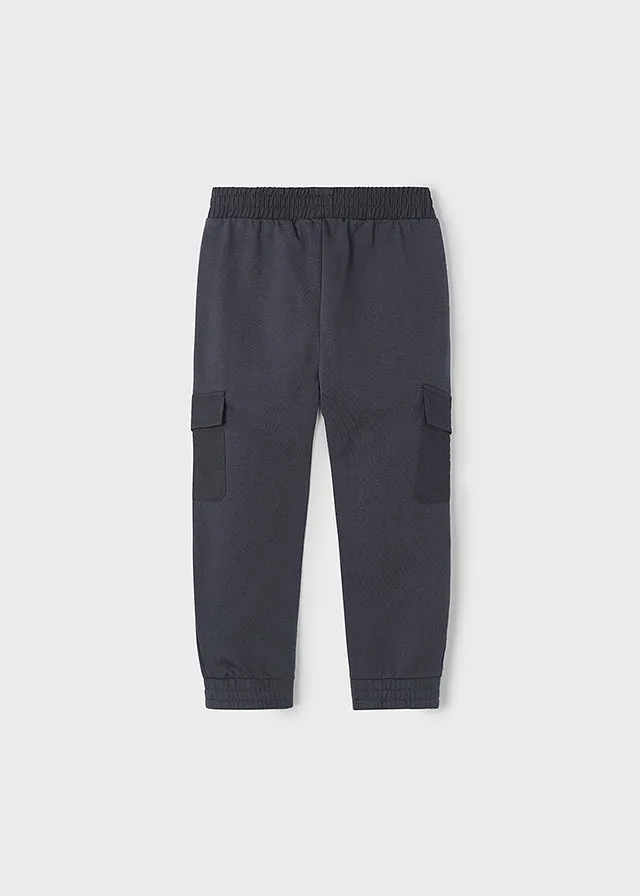 Pantalon cargo punto
