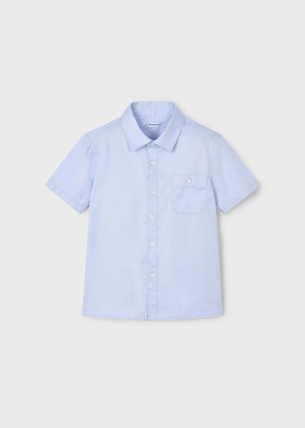 Camisa m/c de vestir