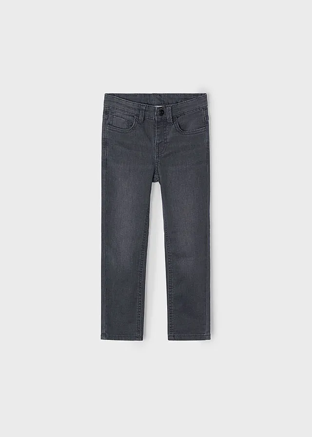 Pantalon soft denim 5b
