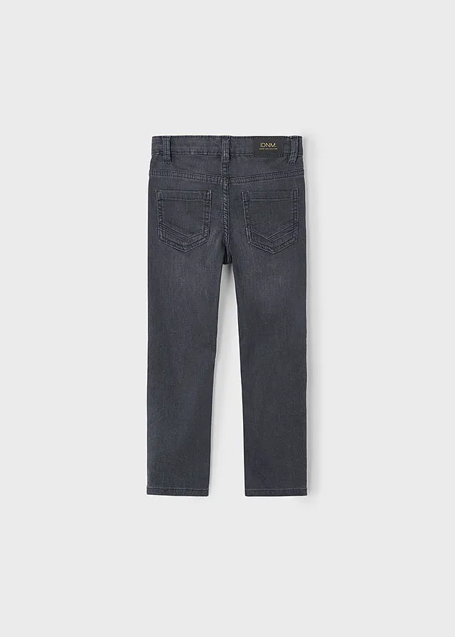 Pantalon soft denim 5b