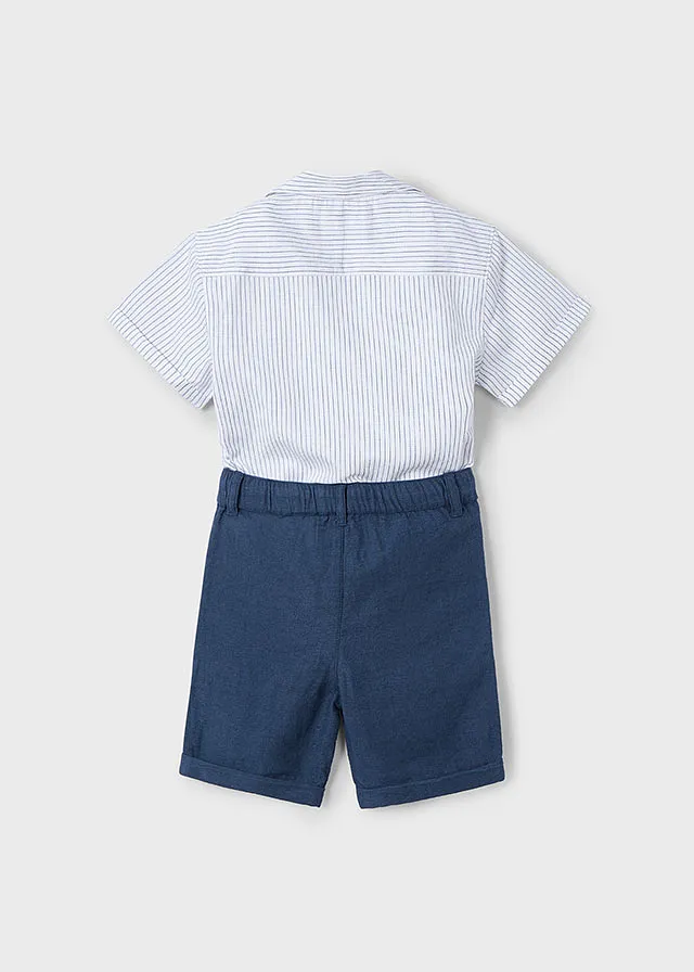 Conjunto bermuda relaxed