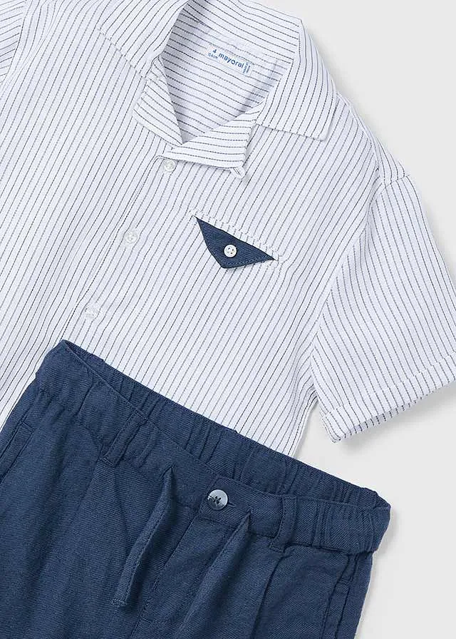 Conjunto bermuda relaxed