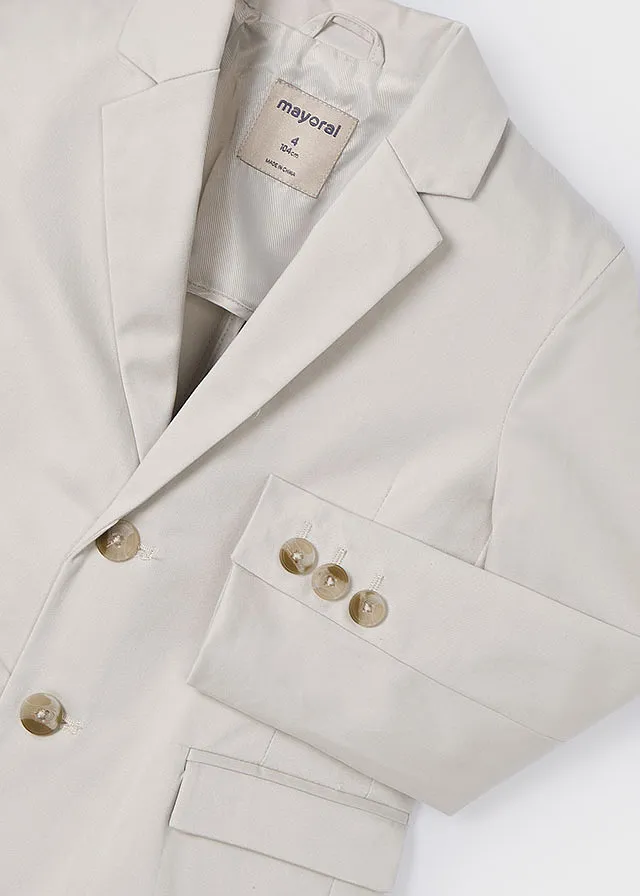 Chaqueta slim de vestir