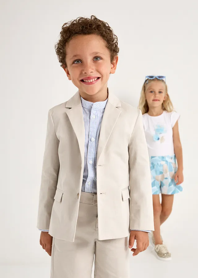 Chaqueta slim de vestir