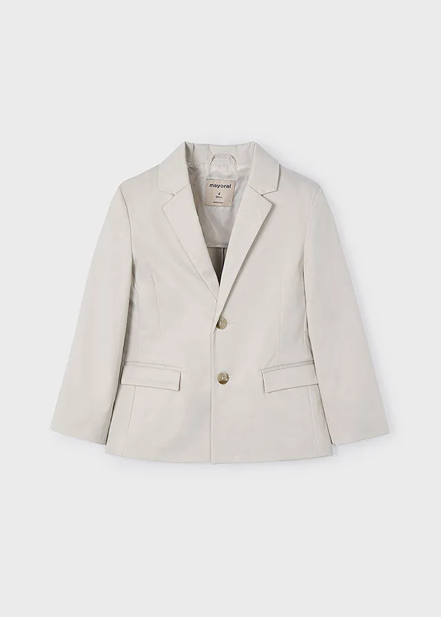 Chaqueta slim de vestir