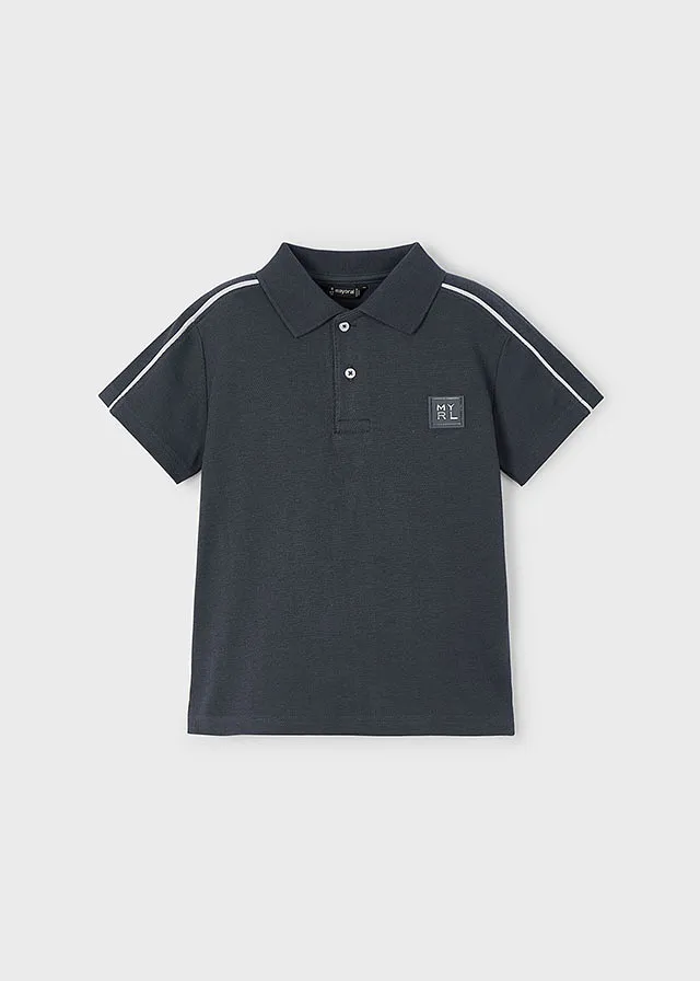 Chemise manga corta "athletics"