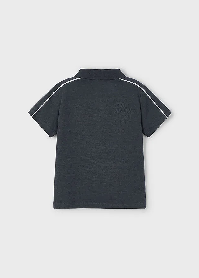 Chemise manga corta "athletics"