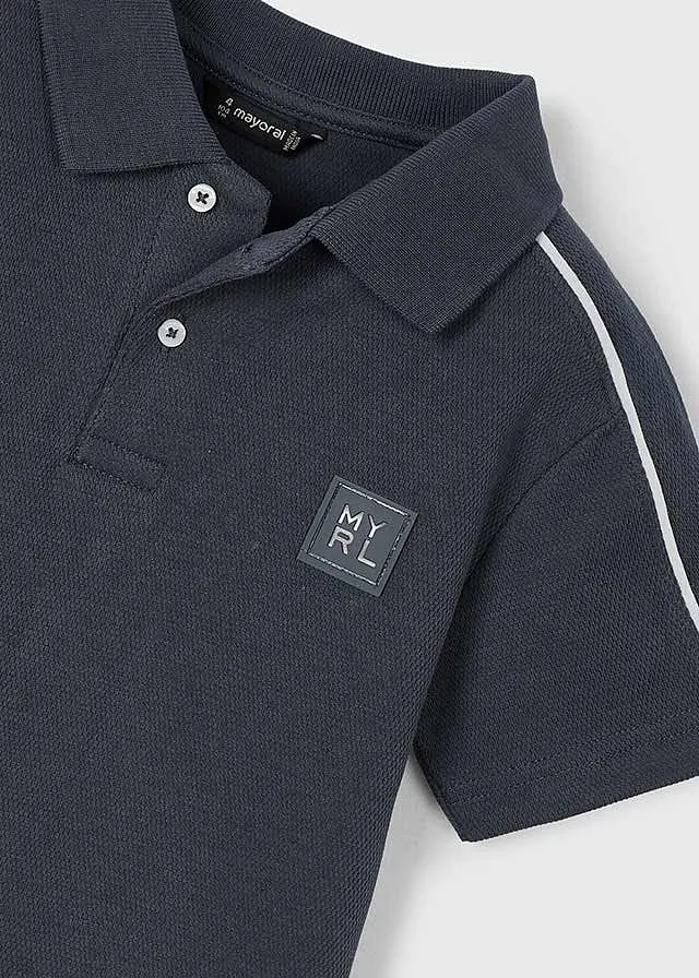 Chemise manga corta "athletics"