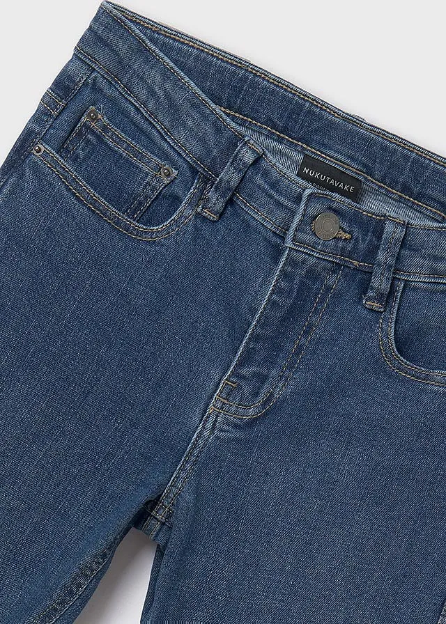 Pant. denim regular fit basic