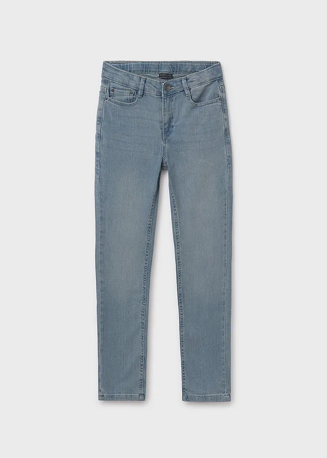 Pant. denim regular fit basic