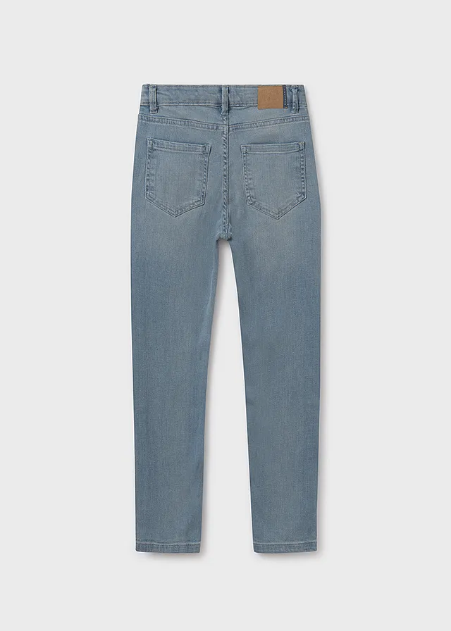 Pant. denim regular fit basic