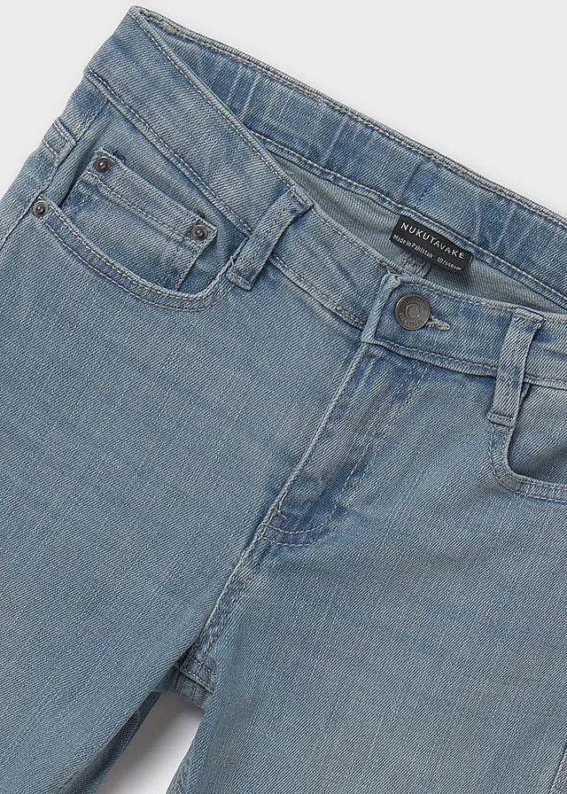 Pant. denim regular fit basic