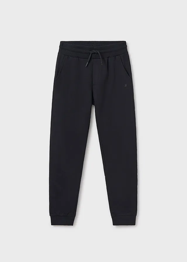 Pantalon felpa basico puños