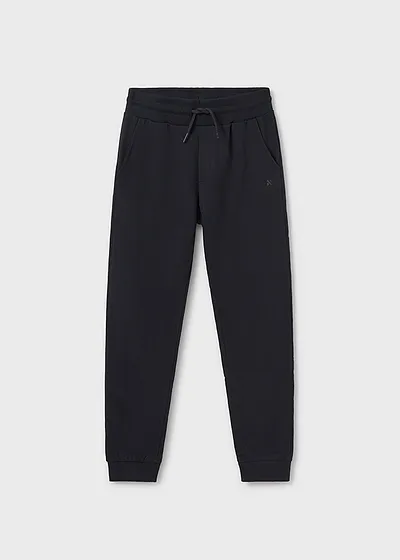 Pantalon felpa basico puños