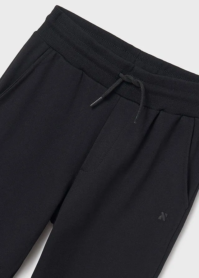 Pantalon felpa basico puños