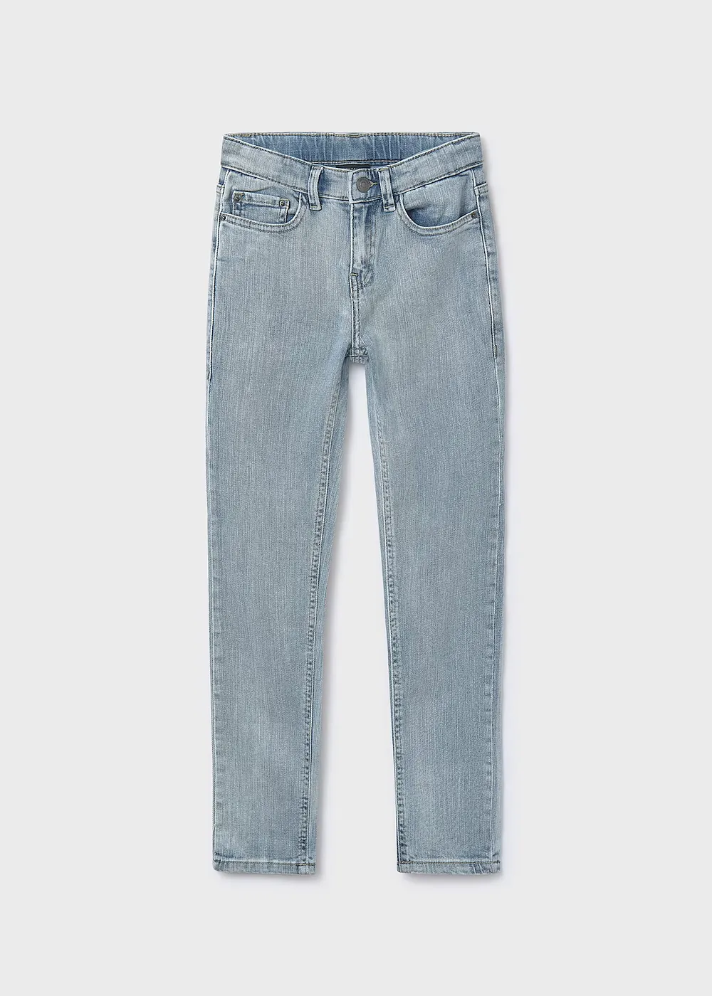 Pant. denim regular fit basic