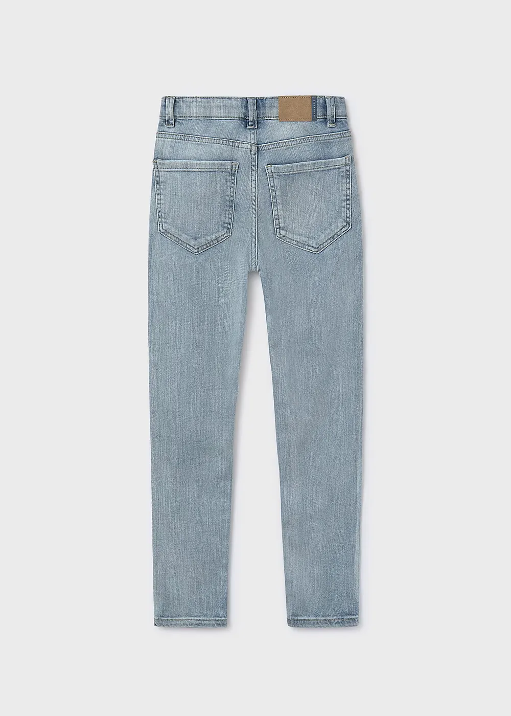 Pant. denim regular fit basic