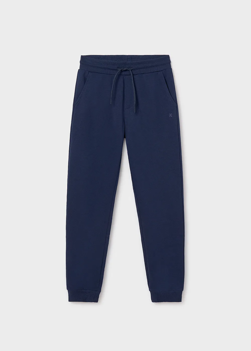 Pantalon felpa basico puños